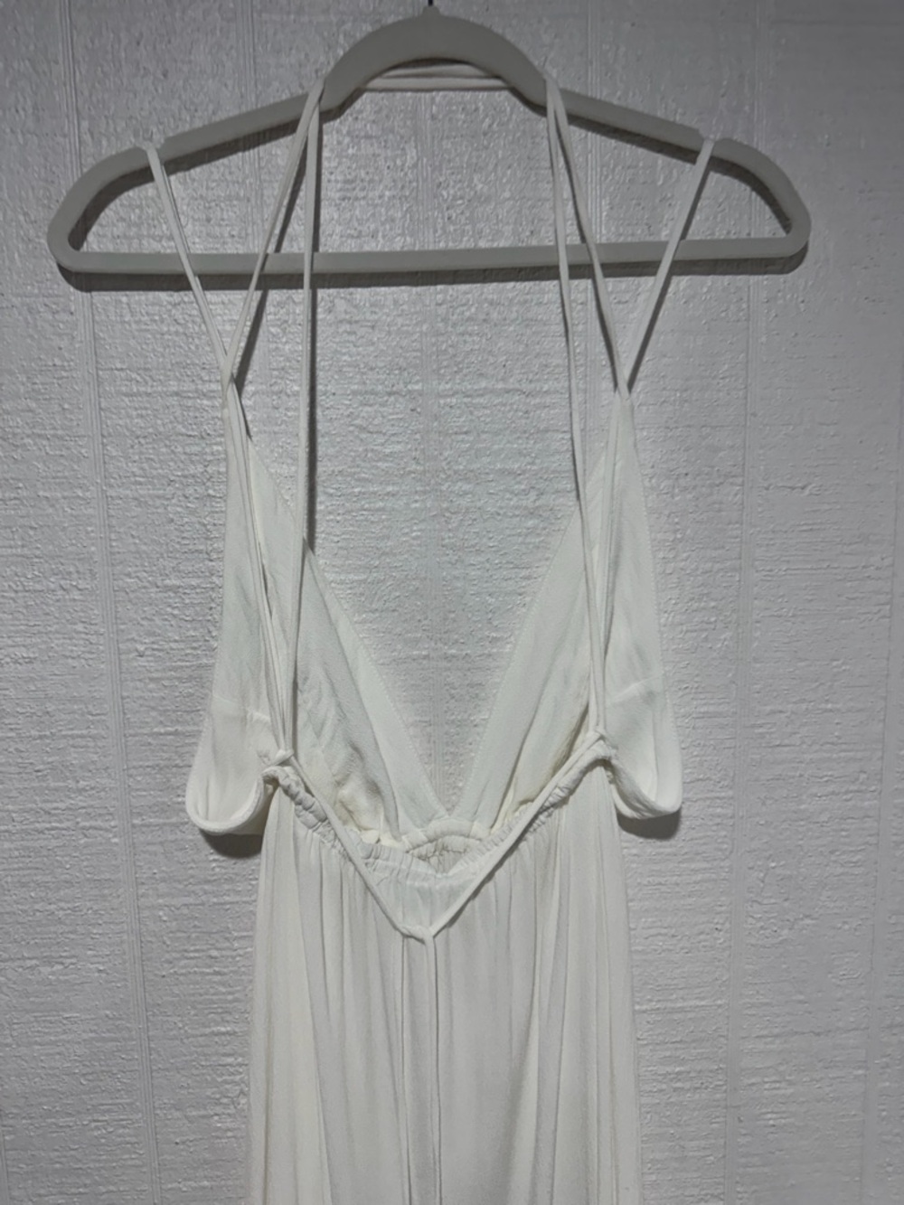 INDAH River Maxi Dress white cream size S/M - Picture 10 of 16